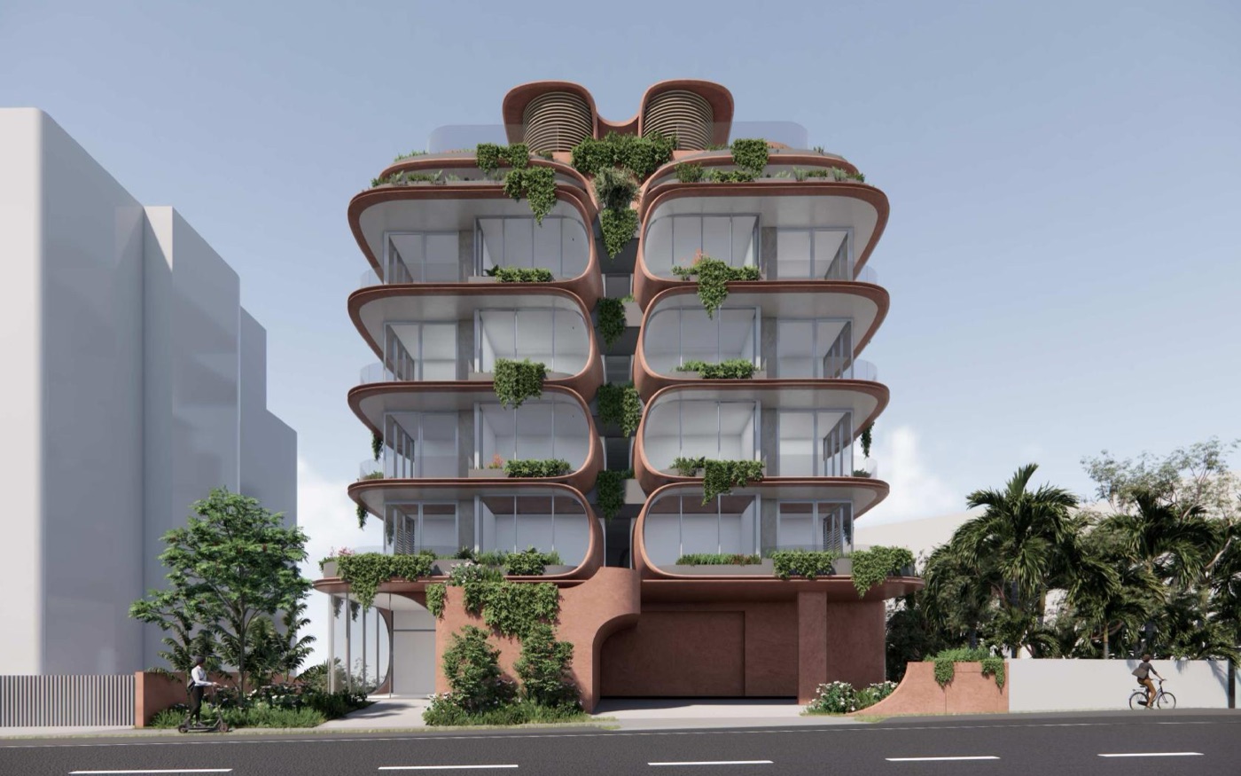 Swann Road frontage